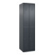 C+P Doppelstock-Spind Classic PLUS, 2 Abteile, 1850x500x500mm, 7016/7016 Verschluss Zylinderschloss-1