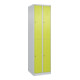 C+P Doppelstock-Spind Classic PLUS, 2 Abteile, 1850x500x500mm, 7035/0024 Verschluss Zylinderschloss-1