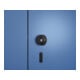 C+P Doppelstock-Spind Classic PLUS, Bank, 4 Abteile, 2120x1200x815mm, 7016/7035 Verschluss Sicherheits-Drehriegel Sitzbanktyp untergebaut Material Sitzfläche Kunststoff-4