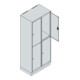 C+P Doppelstock-Spind Classic PLUS, Sockel, 2 Abteile, 1950x800x500mm, 7016/7016 Front RAL 7016 Anthrazitgrau-4