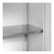 C+P Einlegeboden aus Stahl, verzinkt, mit hoher Traglast 70 kg, 26x925x357mm