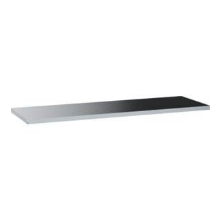C+P Einlegeboden aus Stahl, verzinkt, mit hoher Traglast von 70 kg, 26x1195x357m