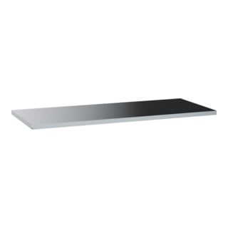 C+P Étagère en acier galvanisé, charge élevée 70 kg, 26x1195x457 mm