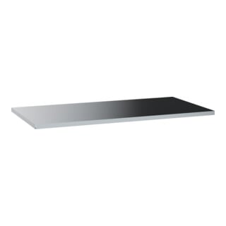 C+P Étagère en acier galvanisé, charge élevée 70 kg, 26x1195x557 mm