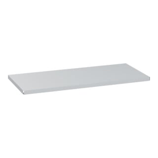 C+P Étagère en acier laqué, capacité élevée 50 kg, 1000x430 mm