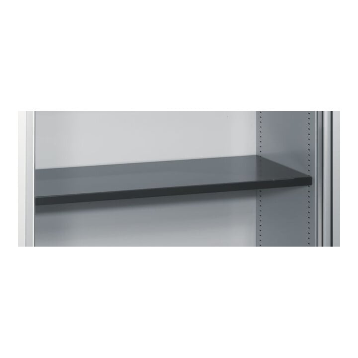 C+P Étagère laquée 24 x 849 x 360 mm RAL 7021