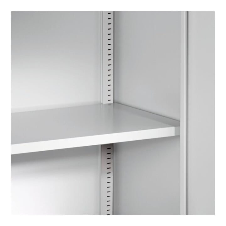 C+P Étagère laquée 24 x 925 x 352 mm RAL 7035