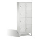 C+P Fächerschrank Classic auf Füßen 8 Fächer Front Lichtgrau Korpus Lichtgrau-1