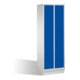 C+P Fächerschrank Classic auf Sockel 10 Fächer Front Enzianblau Korpus Lichtgrau