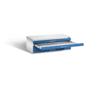 C+P Flachablageschrank Serie 7100_7200, H420xB1100xT765mm