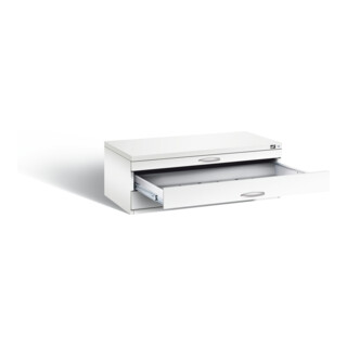 C+P Flachablageschrank Serie 7100_7200, H420xB1100xT765mm