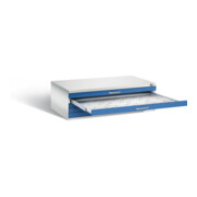 C+P Flachablageschrank Serie 7100_7200, H420xB1350xT960mm