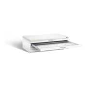 C+P Flachablageschrank Serie 7100_7200, H420xB1350xT960mm