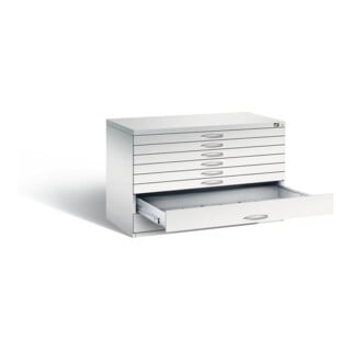 C+P Flachablageschrank Serie 7100_7200, H760xB1100xT765mm