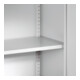 C+P Flügeltürenschrank Serie 13, H1000xB935xT400mm, 7035/7035-5