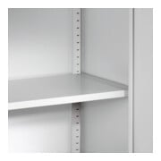 C+P Flügeltürenschrank Serie 13, H1000xB935xT400mm, 7035/7035-5