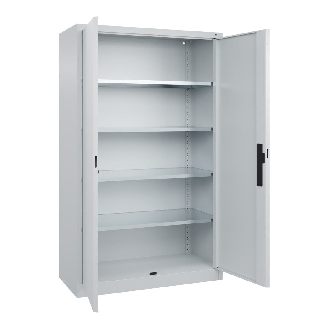 C+P Flügeltürenschrank Serie 89, 1950x1200x500mm, 7035/7035