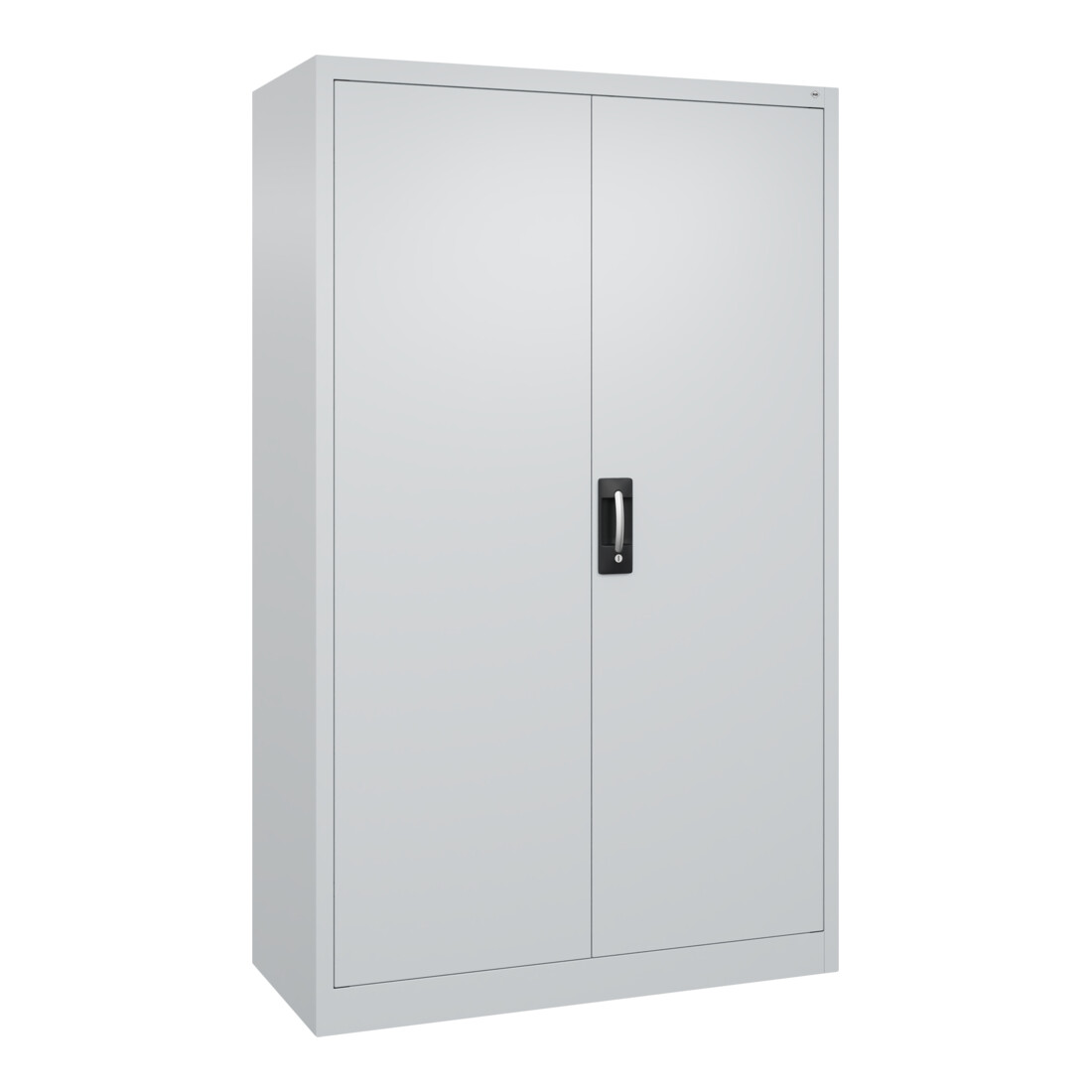 C+P Flügeltürenschrank Serie 89, 1950x1200x500mm, 7035/7035