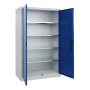 C+P Flügeltürenschrank Serie 89, 1950x1200x600mm, 7035/5010