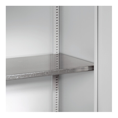 C+P Flügeltürenschrank Serie 89, 1950x930x400mm, 7035/5010