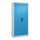C+P Flügeltürenschrank Serie 89, 1950x930x400mm, 7035/5012-2