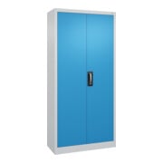 C+P Flügeltürenschrank Serie 89, 1950x930x400mm, 7035/5012-2