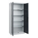 C+P Flügeltürenschrank Serie 89, 1950x930x500mm, 7035/7016-1