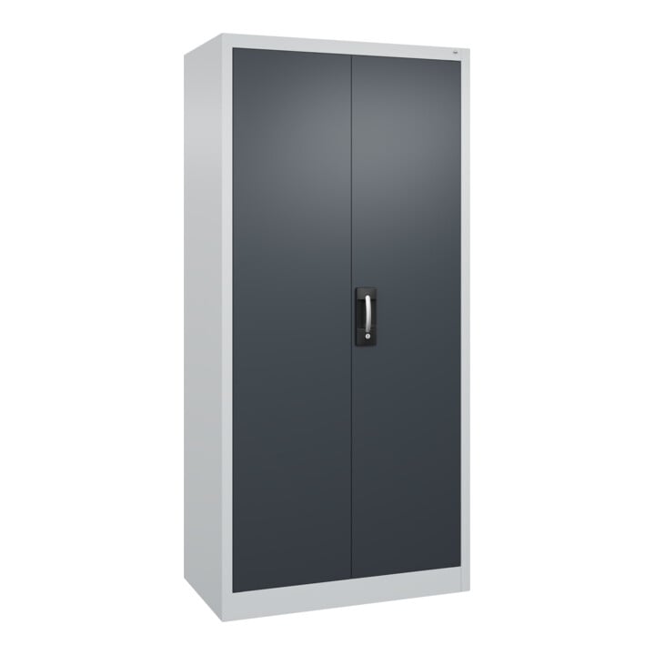 C+P Flügeltürenschrank Serie 89, 1950x930x500mm, 7035/7016