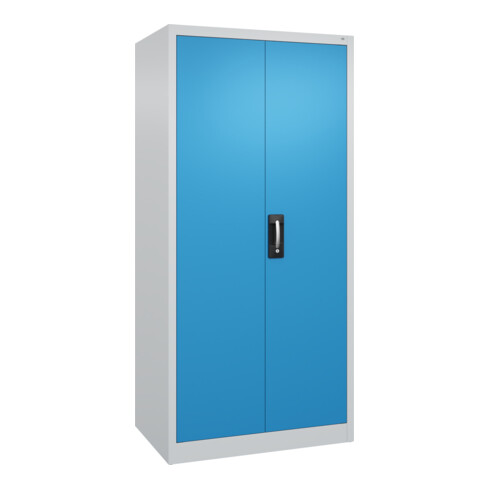 C+P Flügeltürenschrank Serie 89, 1950x930x600mm, 7035/5012
