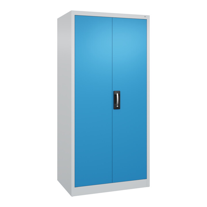 C+P Flügeltürenschrank Serie 89, 1950x930x600mm, 7035/5012
