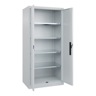 C+P Flügeltürenschrank Serie 89, 1950x930x600mm, 7035/7035