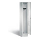 C+P Garderobenschrank Classic, H1800xB320xT500mm, Front Lichtgrau, Korpus Lichtgrau (8020-10)-1
