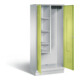 C+P Garderobenschrank Classic, H1800xB810xT500mm, Front Viridingrün, Korpus Lichtgrau (8120-02)-1