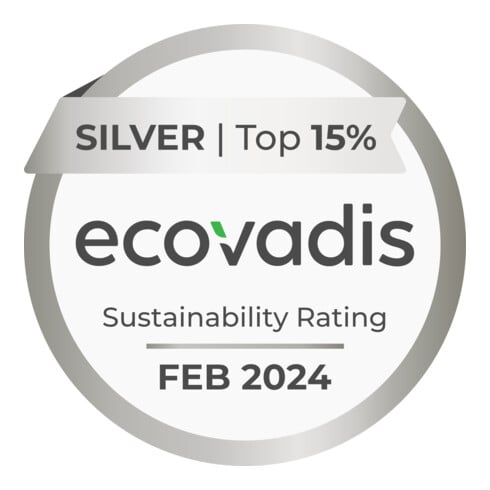 C+P Garderobenschrank Classic, H1850xB810xT500mm, Front Resedagrün, Korpus Lichtgrau (8010-223)