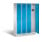 C+P Garderobenschrank Evolo, mit Sockel, 4 Abteile-1