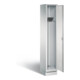 C+P Garderobenschrank Evolo, H1800xB320xT500mm, Front Lichtgrau, Korpus Lichtgrau (48020-10)