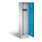 C+P Garderobenschrank Evolo, mit Sockel, 1 Abteil-1