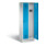 C+P Garderobenschrank Evolo, mit Sockel, 2 Abteile-1