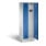 C+P Garderobenschrank Evolo, mit Sockel, 2 Abteile-1