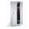 C+P Garderobenschrank Evolo, mit Sockel, 2 Abteile-2