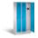 C+P Garderobenschrank Evolo, mit Sockel, 3 Abteile-1