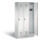 C+P Garderobenschrank Evolo, mit Sockel, 3 Abteile-1