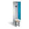 C+P Garderobenschrank Evolo, mit Sitzbank, 1 Abteil-1