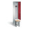 C+P Garderobenschrank Evolo, mit Sitzbank, 1 Abteil-1