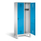 C+P Garderobenschrank Evolo, H1850xB810xT500mm, Front Lichtblau, Korpus Lichtgrau (48010-22)