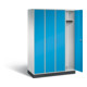 C+P Garderobenschrank Intro, H1950xB1220xT490mm, Front Lichtblau, Korpus Lichtgrau (8170-401)-1