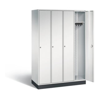 C+P Garderobenschrank Intro, H1950xB1220xT490mm