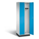 C+P Garderobenschrank Intro, H1950xB620xT490mm, Front Lichtblau, Korpus Lichtgrau (8170-201)-1