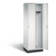C+P Garderobenschrank Intro, H1950xB620xT490mm, Front Lichtgrau, Korpus Lichtgrau (8170-201)-1