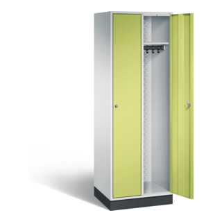 C+P Garderobenschrank Intro, H1950xB620xT490mm